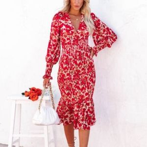 Vici Floral print Dress